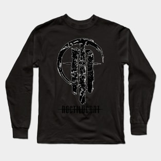 Noctilucant Sigil + Logo Long Sleeve T-Shirt